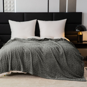 Blanket 200 x 220 Microfiber Embossed Gediz 05