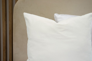 Cotton pillowcase 50 x 60 Uniform Ola Grey Grey