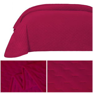 Quilt 200 x 220 Embossed Velvet Tommaso 10