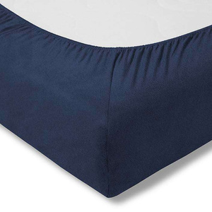 100 x 200 Zwirn Jersey Topper sheet 635