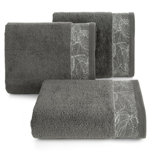 30 x 50 Bath Towel Cotton Agis 04 Steel