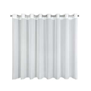 Venus Decorative Curtain 300 x 145 White Drawers