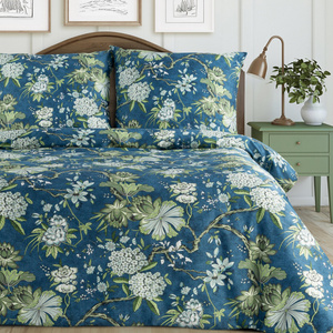 Bedding 220 x 200 3pc Cotton Satin Spring 68