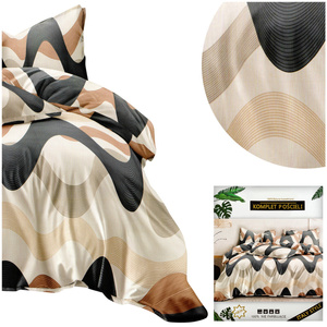 Bedding 200 x 220 4pcs Satin Dalwin 953