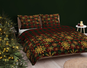 Bedding 160 x 200 3pc Asti Satin Cotton 5812A