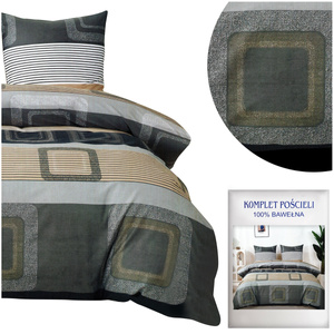 Bedding 200 x 220 3pcs Cotton Satin No. A1615