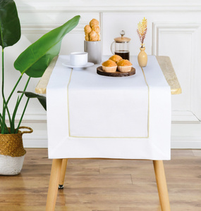 Table Runner 60 x 120 Decorative Gold