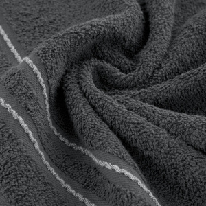 Emina 05 Graphite 50 x 90 Terry Bath Towel
