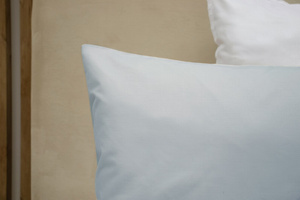Cotton pillowcase 40 x 60 Uniform Ola Light Blue