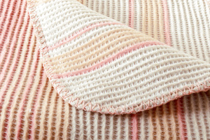 Blanket 150 x 200 Cotton-Acrylic Elif Stamped 19