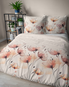 Bedding 220 x 200 3pcs Asti Satin Cotton 5492A