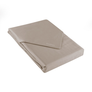 Bedding 140 x 200 2cz Satin Nova3 Beige