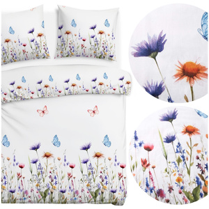 Bedding 220 x 200 3pc Flannel Cotton Leta 31512/1