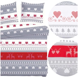 Bedding 220 x 200 3pc Flannel Cotton Leta 31516/1