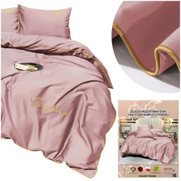 Bedding set 160 x 200 4 pcs with Areta 10 Embroidery