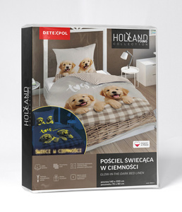 Bedding set 140 x 200 2 pcs FLUO Youth Jaime 5553A