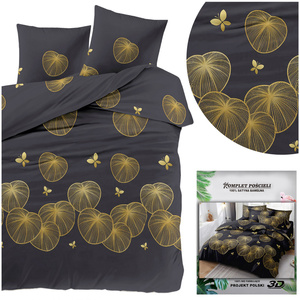 Bedding 160 x 200 3pc Satin Maria 2424