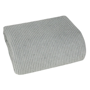 70 x 160 Design Cotton-Acrylic Amber Silver Blanket