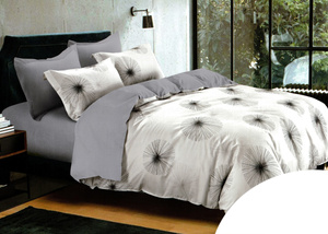 Cotton Satin Bedding No. A1461 200x220NP 3 parts