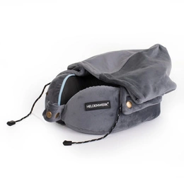 Memory Rogal Travel Pillow with Hood Comfy 01