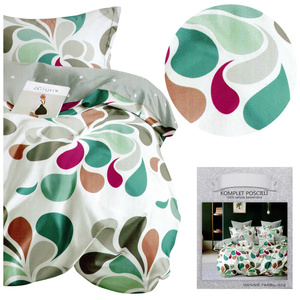 Bedding 160 x 200 3pc Satin Melita 604