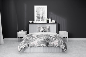 Bedding 160 x 200 3cz Asti Satin Cotton 4401B