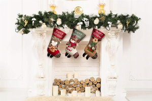 Sock High 48 Christmas Gift Sock Santa Claus