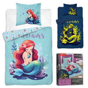 Bedding set 140 x 200 2 pcs FLUO Youth Jaime 5549A