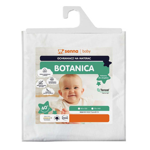 Baby senna BOTANICA 70x140 mattress protector