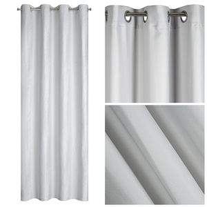 Curtain 140 x 250 Ready Decorative Aggie j. Silver