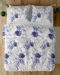 Bedding 140 x 200 2pcs Asti Satin Cotton 5222A