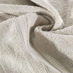 Mila Bath Towel (12) 50 x 90 Beige