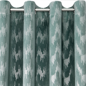 Velvet Curtain Bianca 140 x 250 Sea Splendor