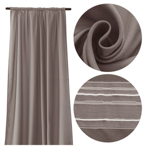 Curtain 140 x 250 Decorative Single Leoni 08 T