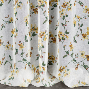 Curtain 140 x 270 Decorative Dina Bia+Mustard