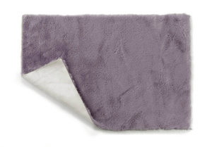 Rug 50 x 70 Soft Plush Fur Rabbit 112