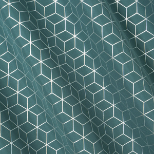 Curtain 140 x 250 Ready Decorative Cube C. T + Sr