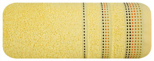 Towel 30 x 50 Cotton Pola 02 500 g/m2 Yellow
