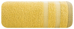 Riki Bath Towel (11) 30 x 50 Mustard