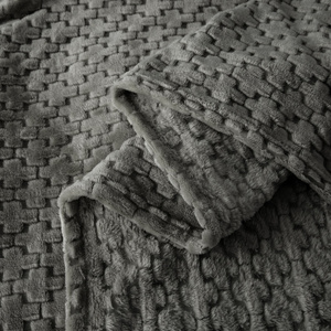 Blanket 160 x 200 Microfiber Embossed Gediz 05