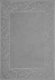 Bathroom Rug 50 x 70 Cotton Nika 05 Silver