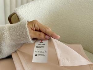 Tablecloth 120x200 Stain-Resistant Surbo Ecru