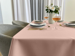 Tablecloth 140x240 Stain-Resistant Surbo Powder Pink