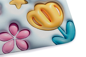 Magic 27 3D Non-Slip Absorbent Bathroom Mat