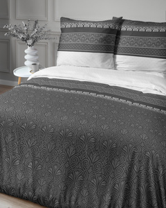 Bedding 140 x 200 2pc Asti Satin Cotton 4823A