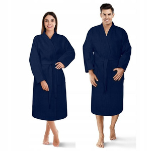 Kimono Robe Gofer Cotton Unisex XS Gran