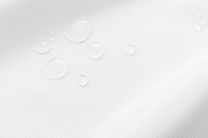 140x340 Stainproof Tablecloth Classic Elegant White