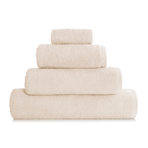 Towel 70 x 140 Cotton Bari 500g/m2 Beige