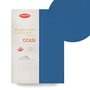 Sheet 160 x 200 Satin with Eraser Gold 37