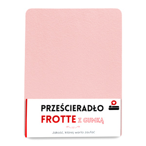 80 x 160 Terry sheet with elastic Gaja 02